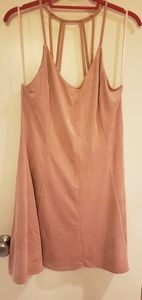 NWOT cute dress, rose color, Size M